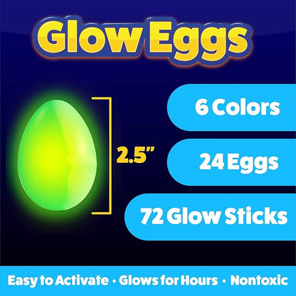 Easter Glow Eggs